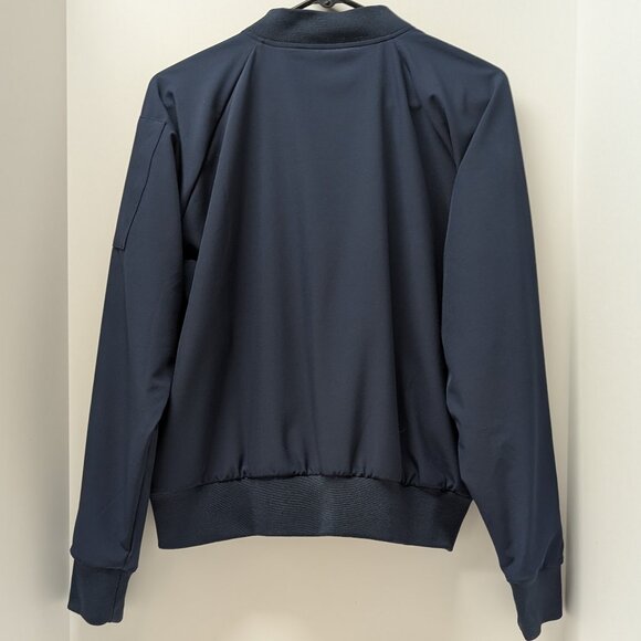 Albion True Blue Bomber Jacket - NWOT - Picture 4 of 16